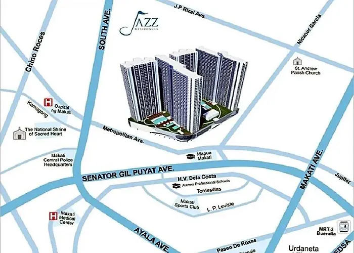 At Jazz Makati 5* Manila